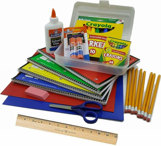 School Supplies 2026-2027 